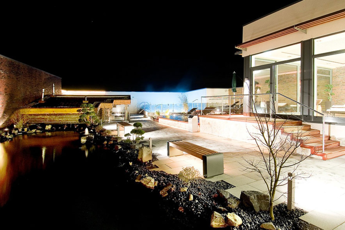 Bild für Bäder und Saunalandschaft der GSW